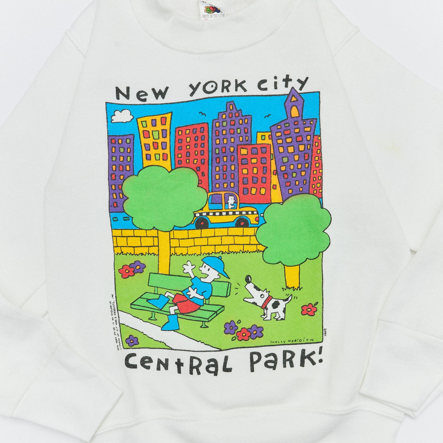 NYC Central Park - Size 6/8