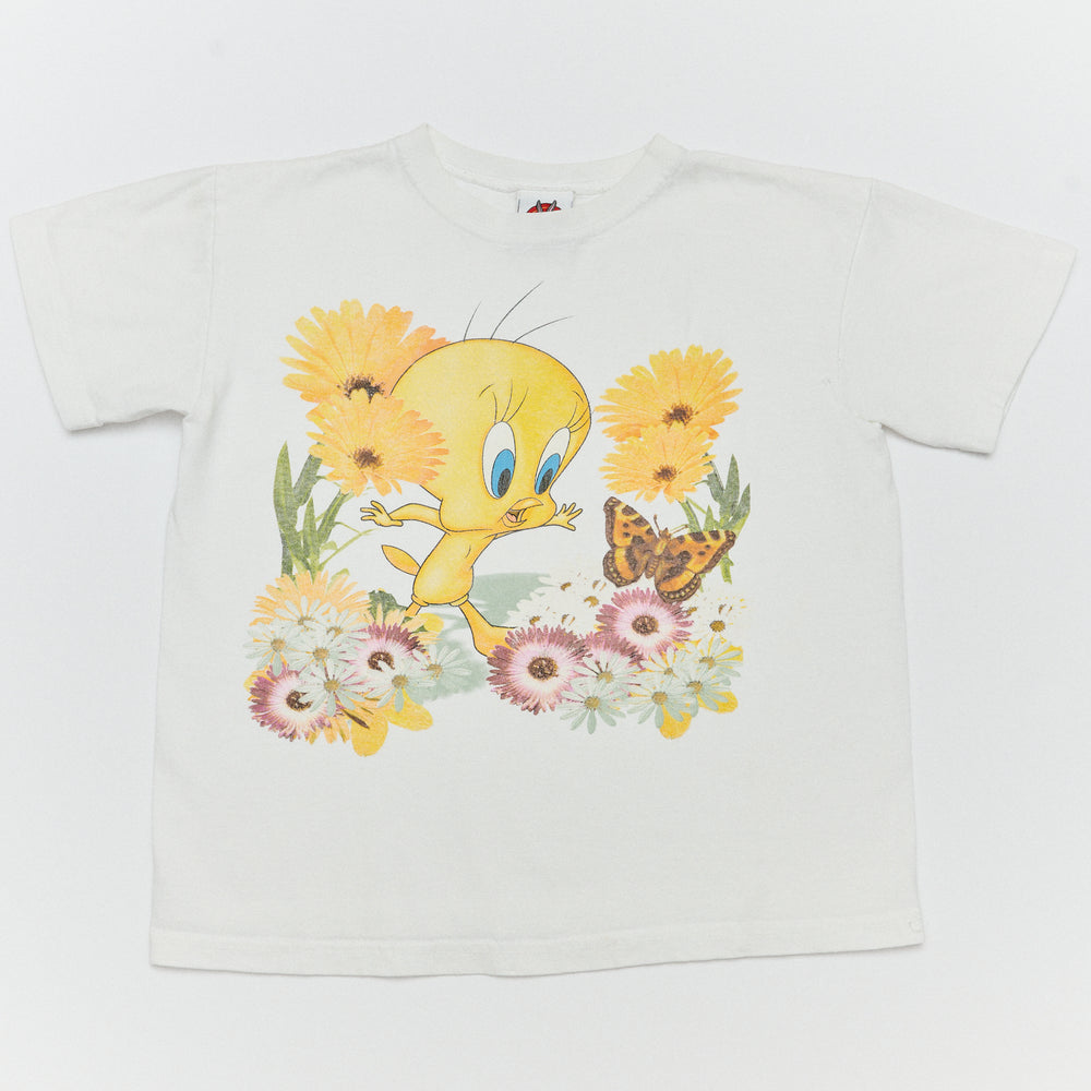 Tweety 90s Tshirt - Size 5/6