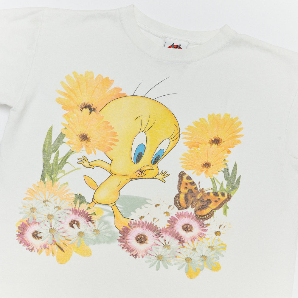 Tweety 90s Tshirt - Size 5/6