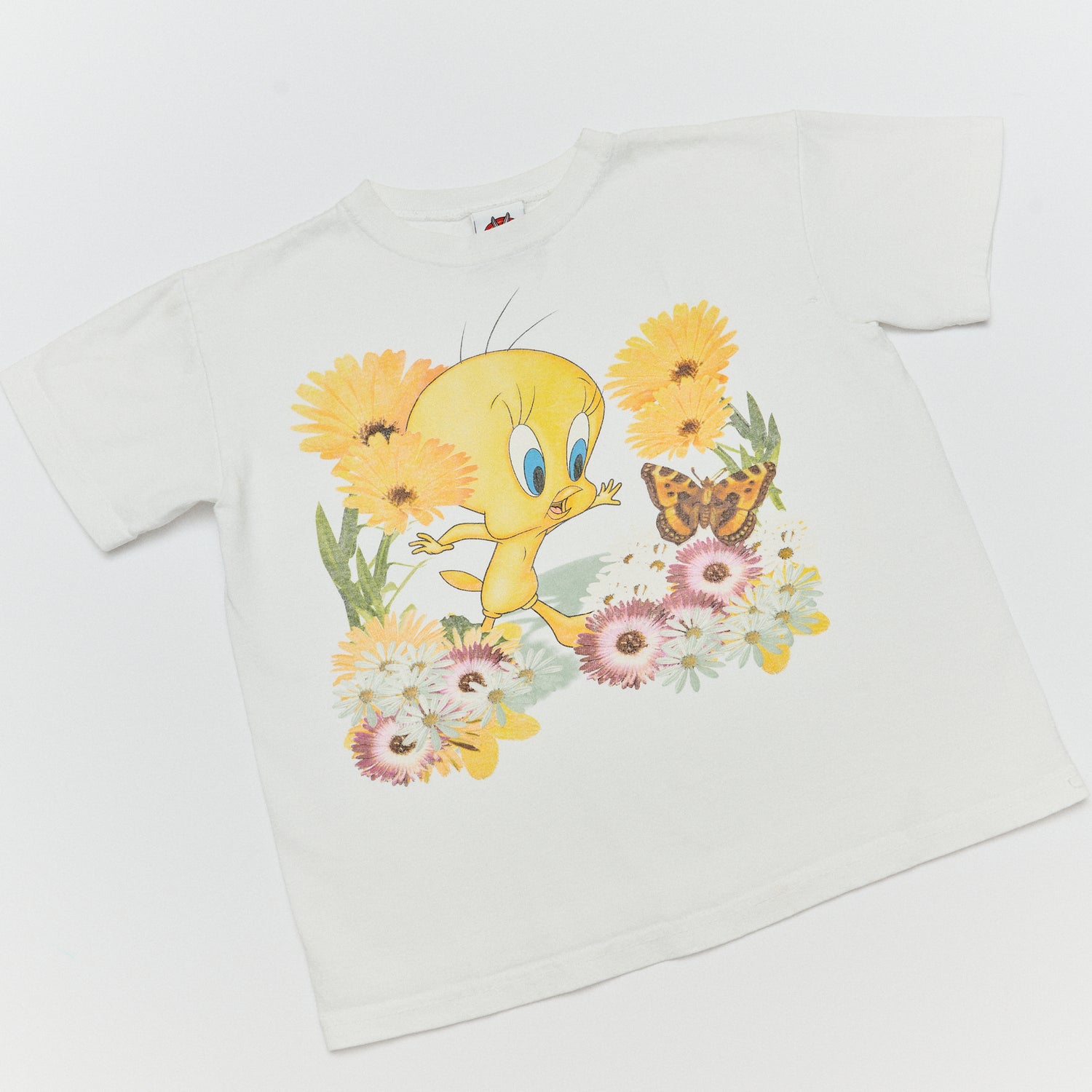 Tweety 90s Tshirt - Size 5/6