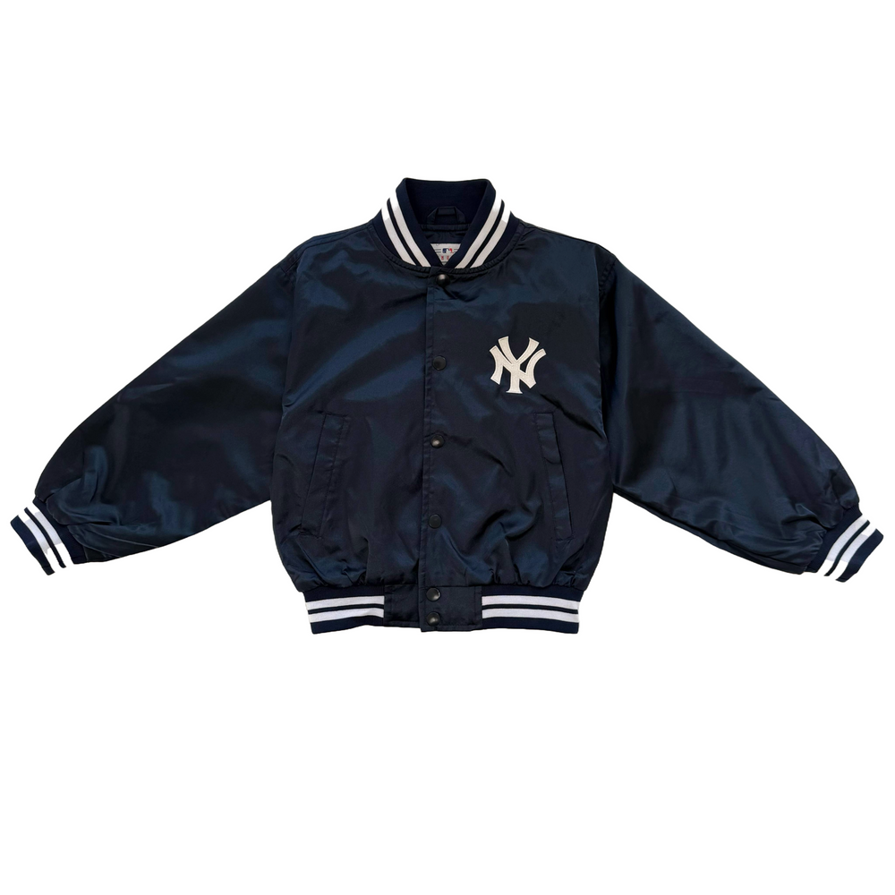 NY Yankees Snap Jacket - Size 5/6
