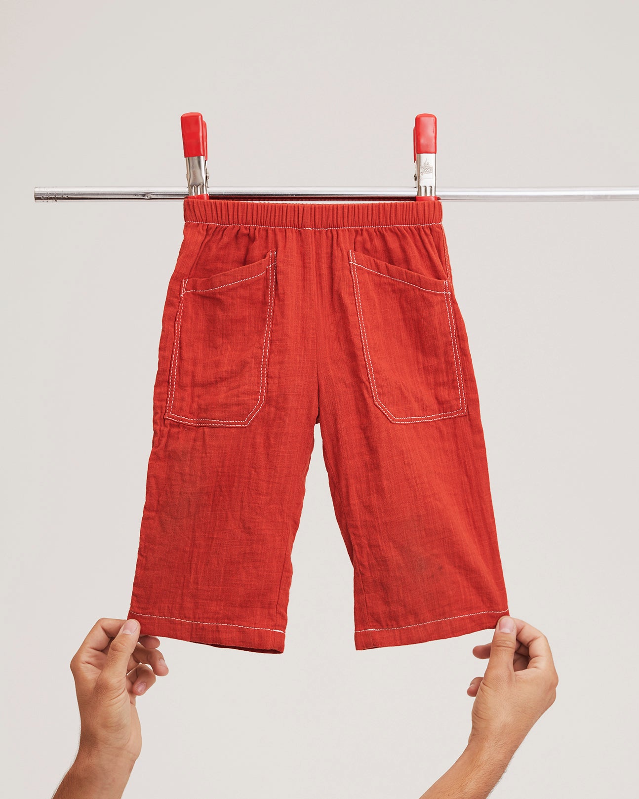 Chatham Trouser in Red