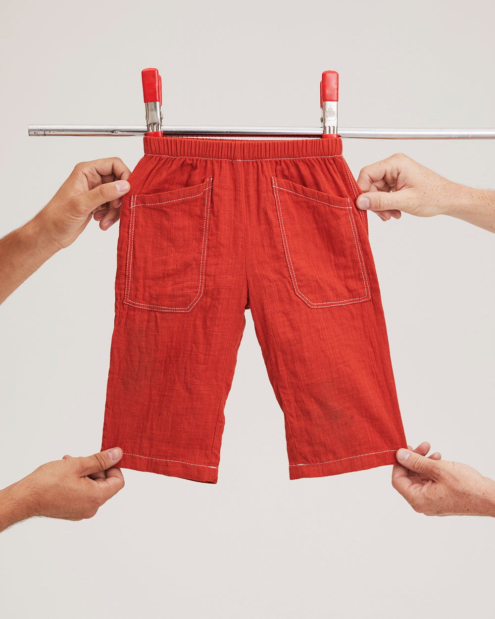 Chatham Trouser in Red
