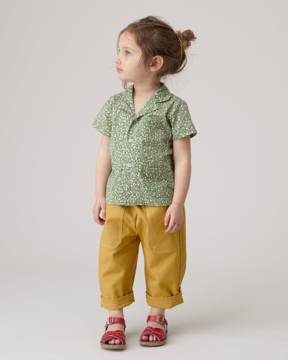 Leaf Shirt in Lawn