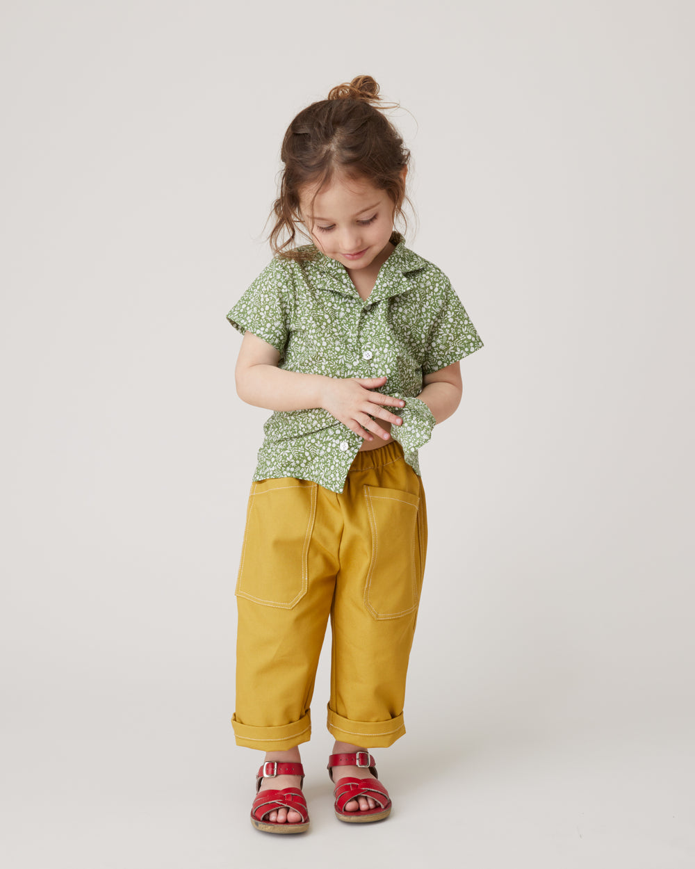 Chatham Trouser in Honey Mustard