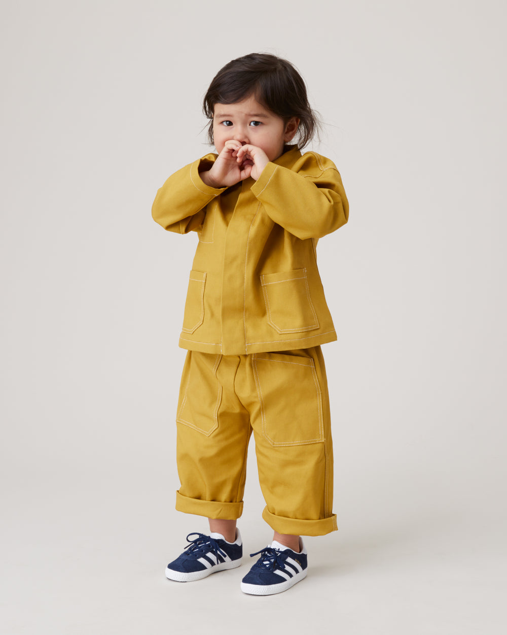 Chatham Trouser in Honey Mustard