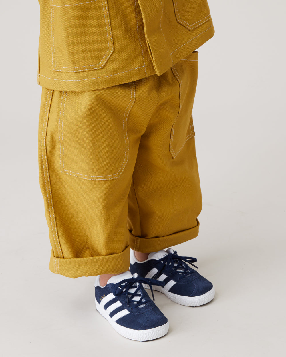 Chatham Trouser in Honey Mustard