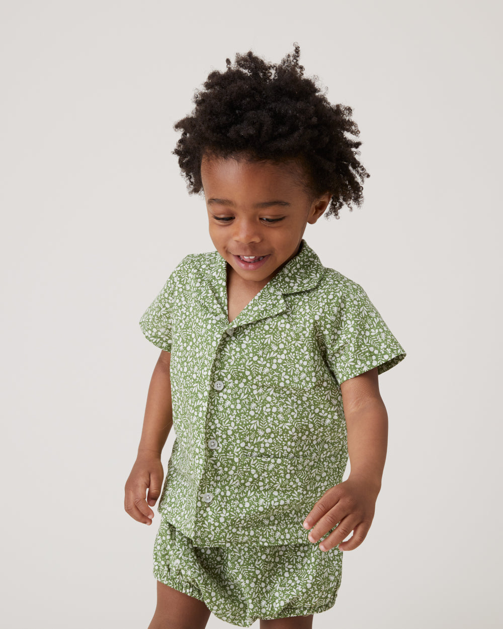 Leaf Shirt in Lawn