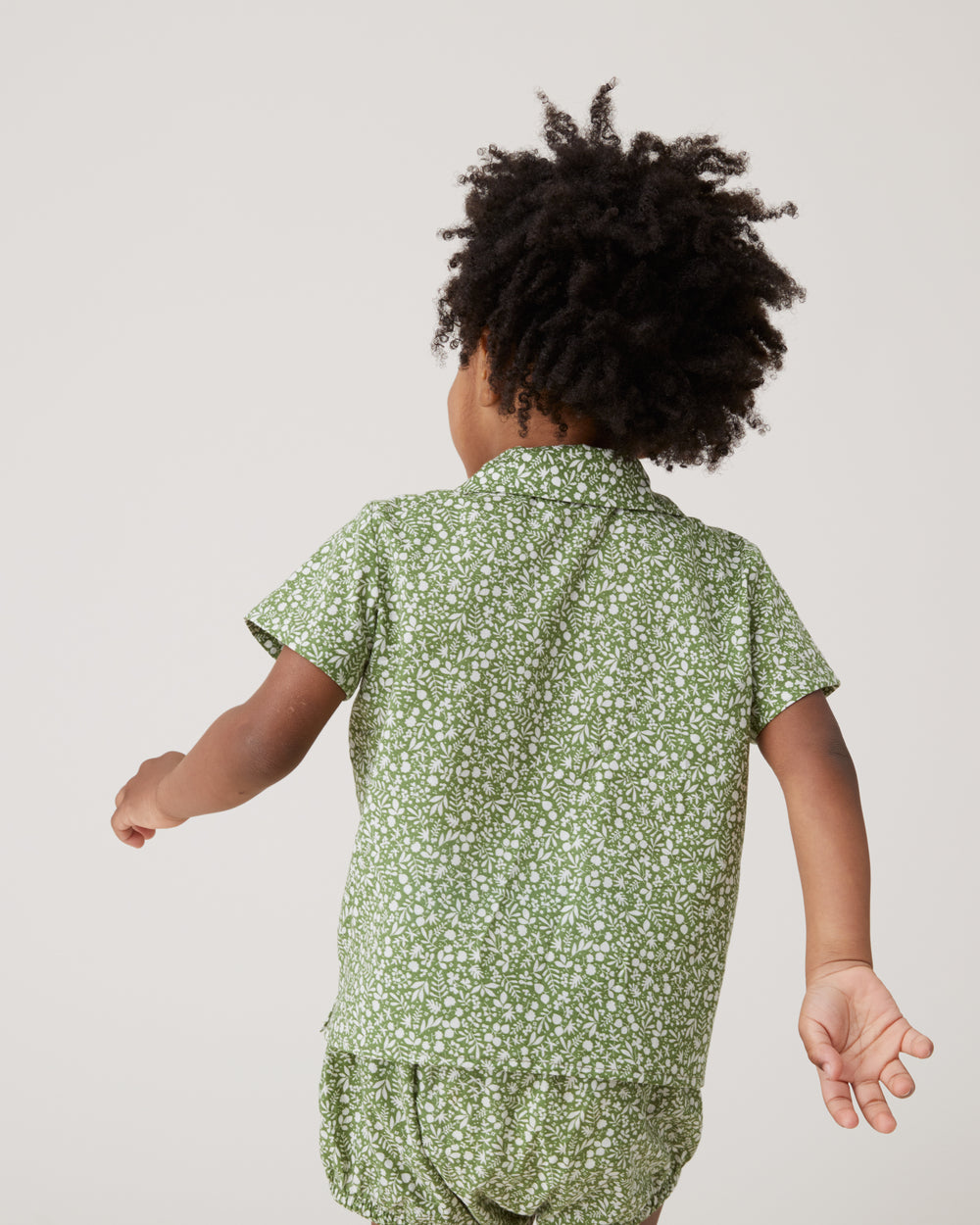 Leaf Shirt in Lawn