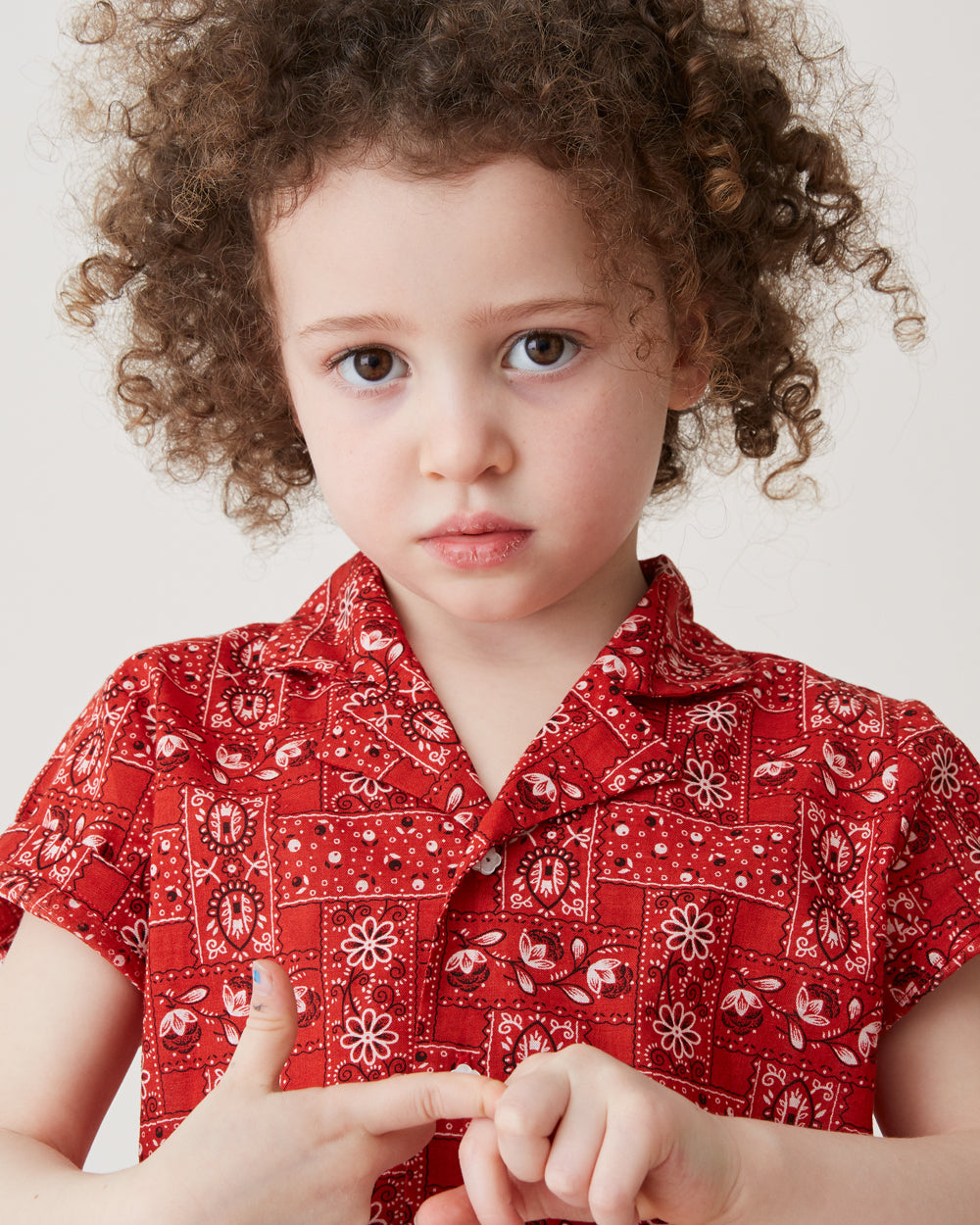 Coquito Shirt in Bandana