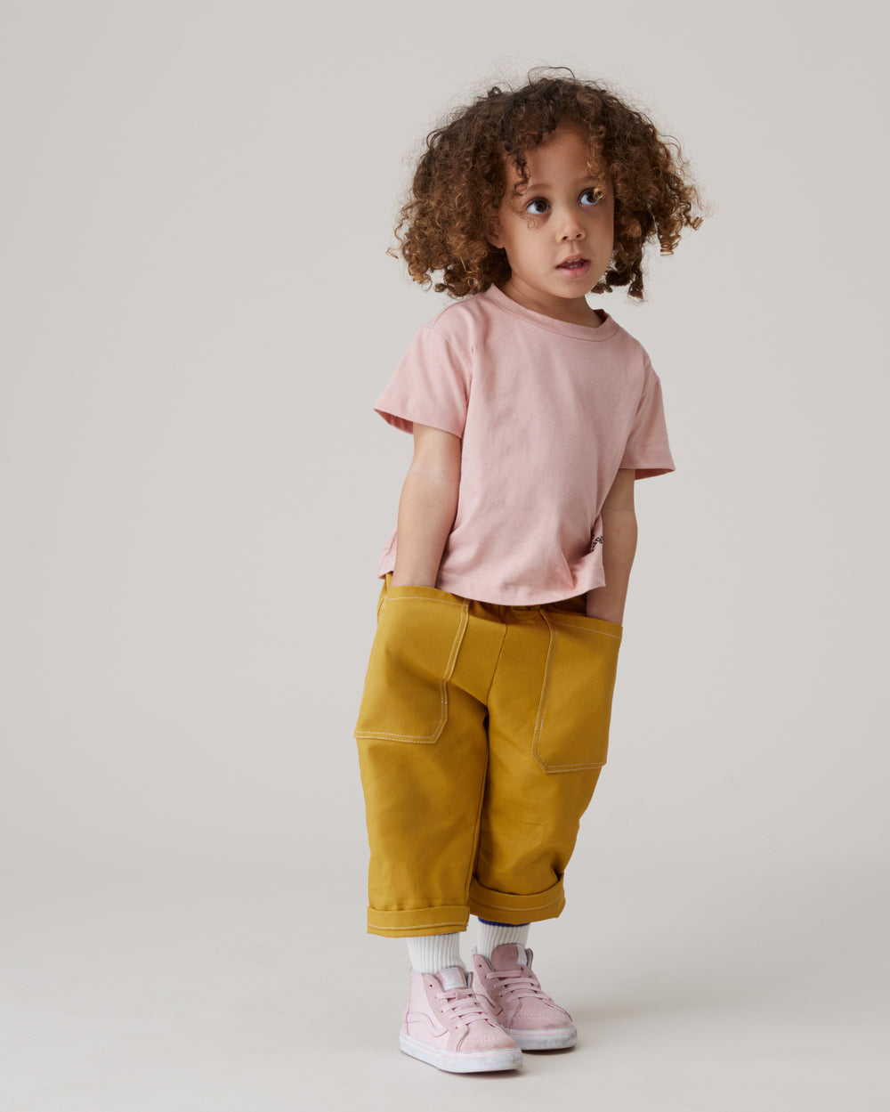 Chatham Trouser in Honey Mustard