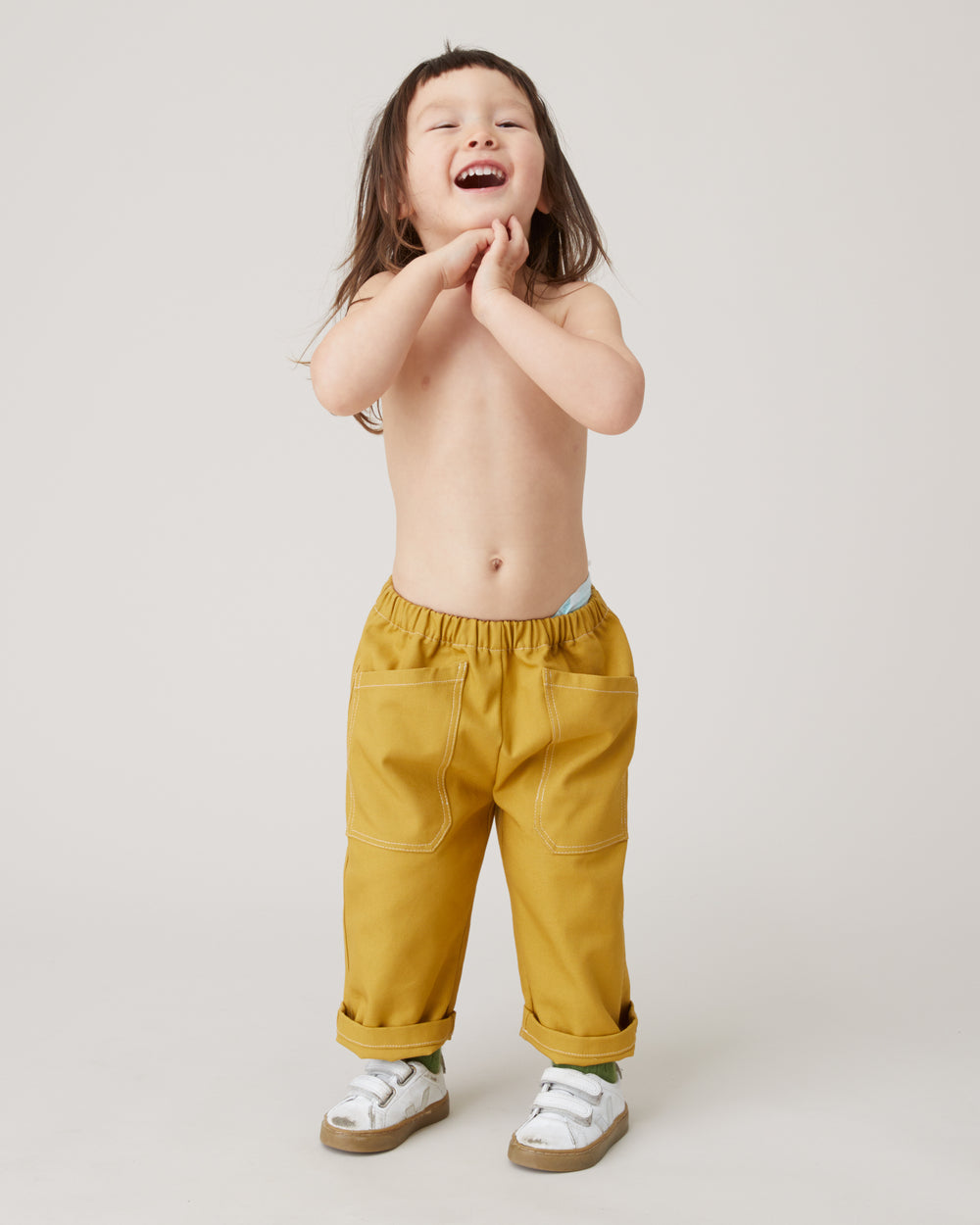 Chatham Trouser in Honey Mustard