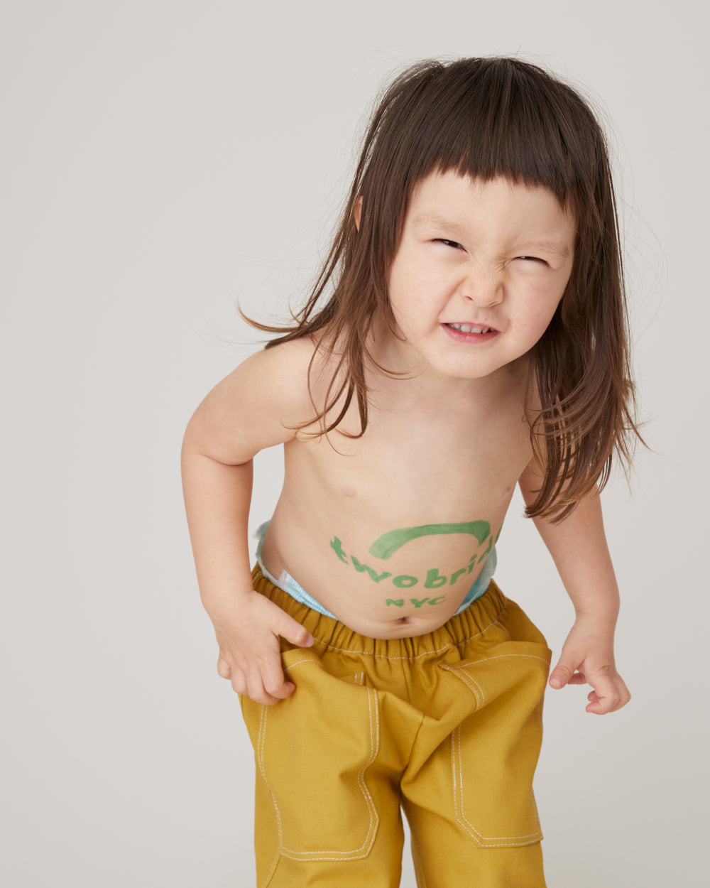 Chatham Trouser in Honey Mustard