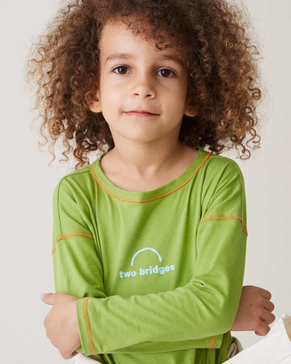 Kisco Long Sleeve in Lime Green