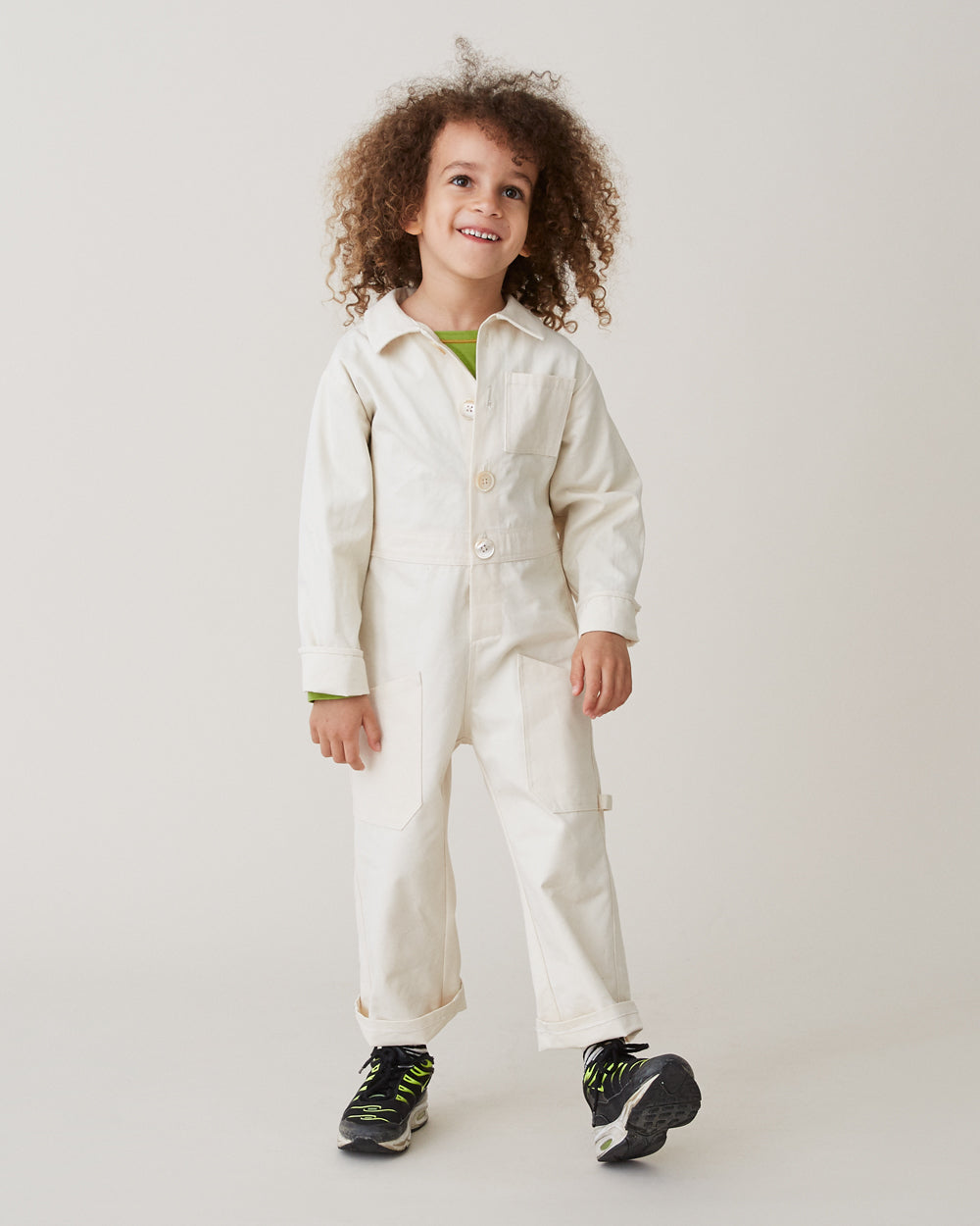Nicky Jumpsuit in Natural