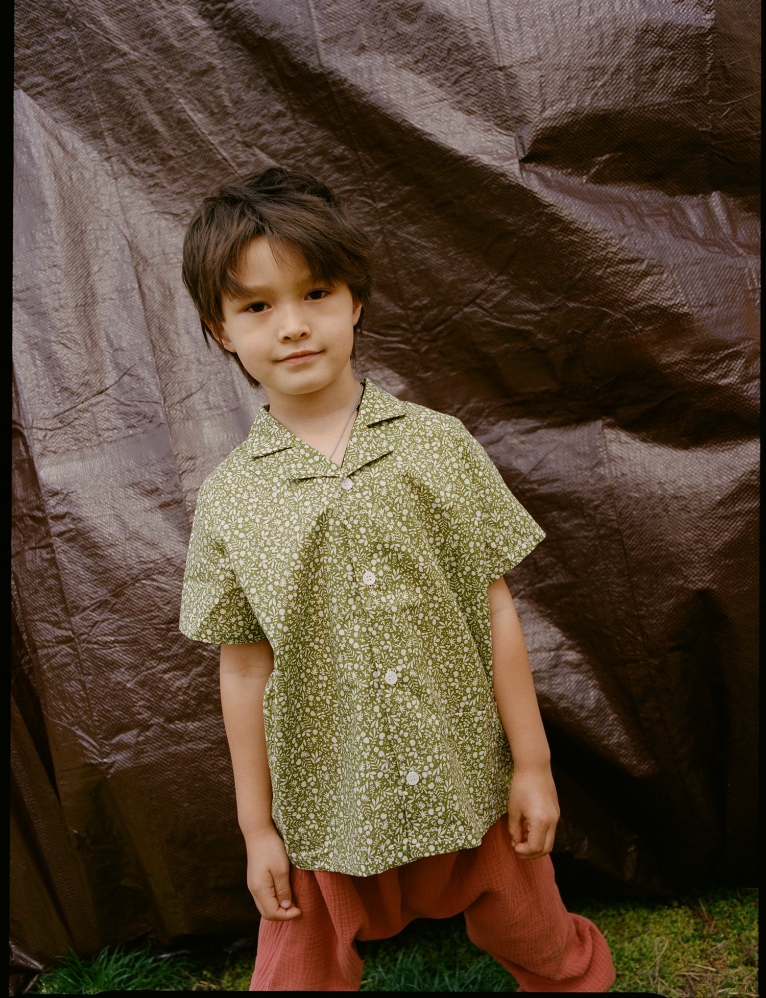 Leaf Shirt in Lawn 2