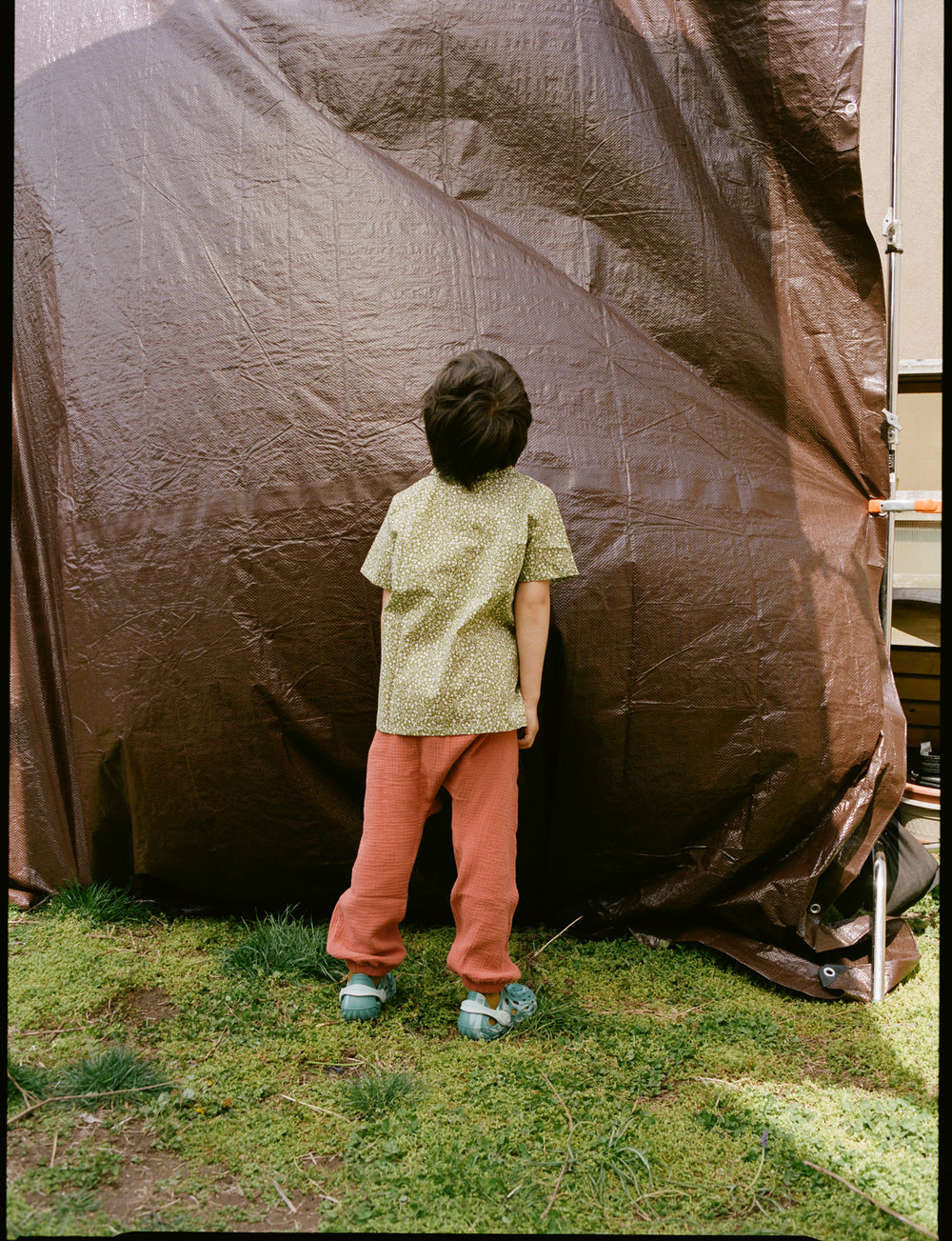 Grover Pants in Rusty Red