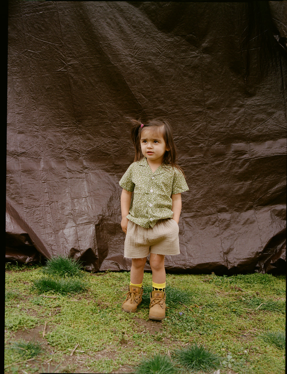 Leaf Shirt in Lawn 2