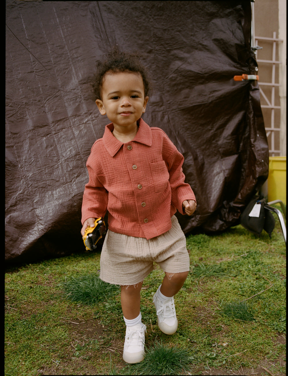 Tayo Shorts in Tan