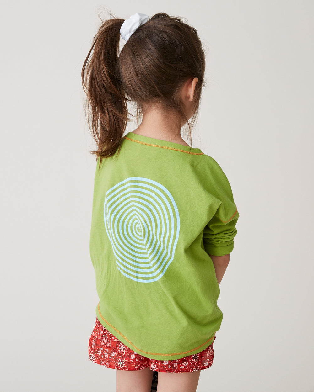 Kisco Long Sleeve in Lime Green