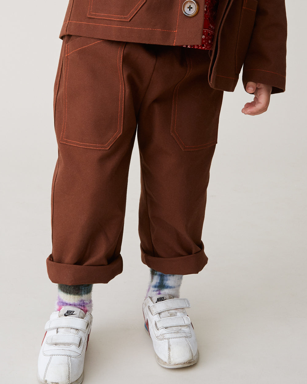 Chatham Trouser in Brown