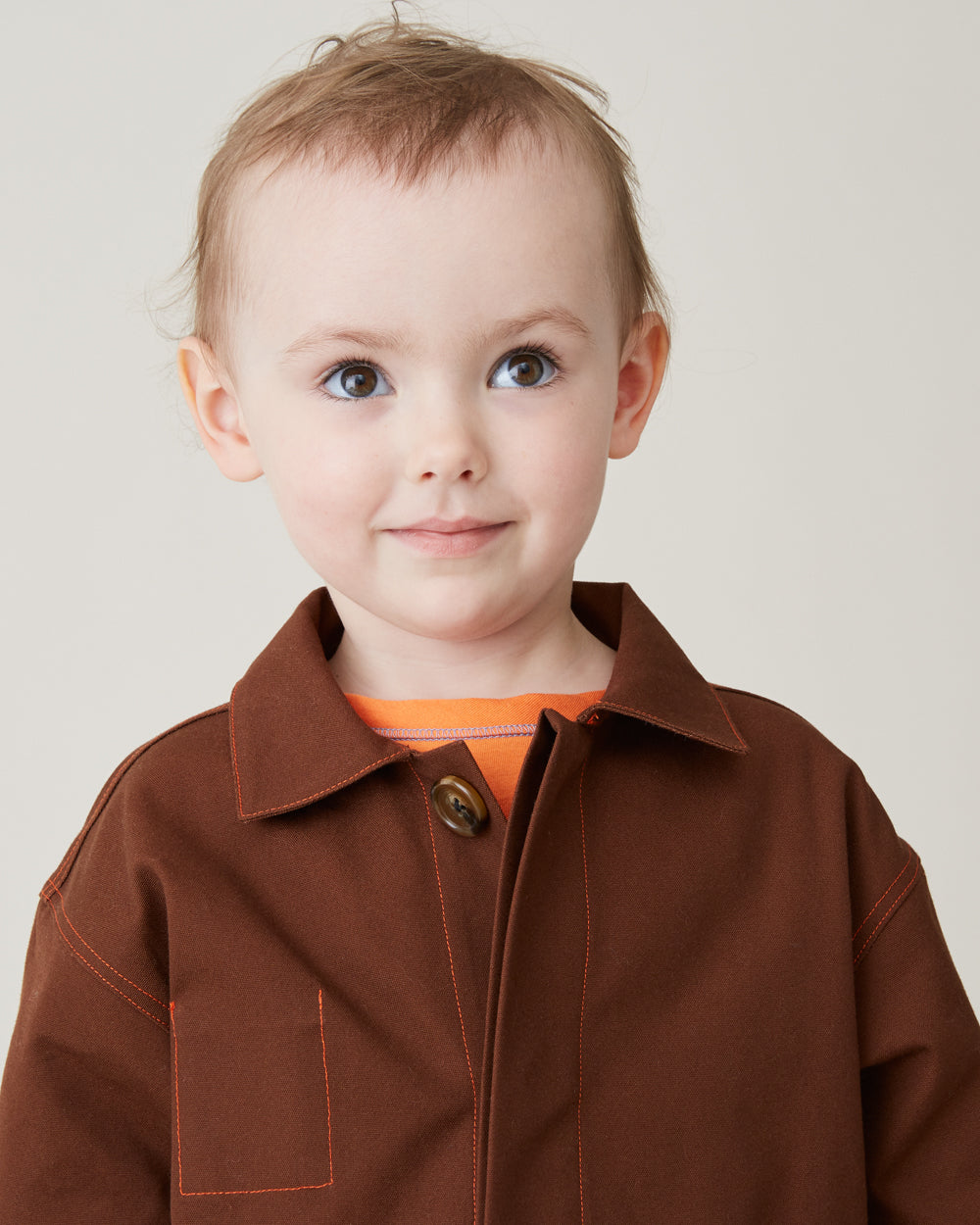 Chore Coat in Brown