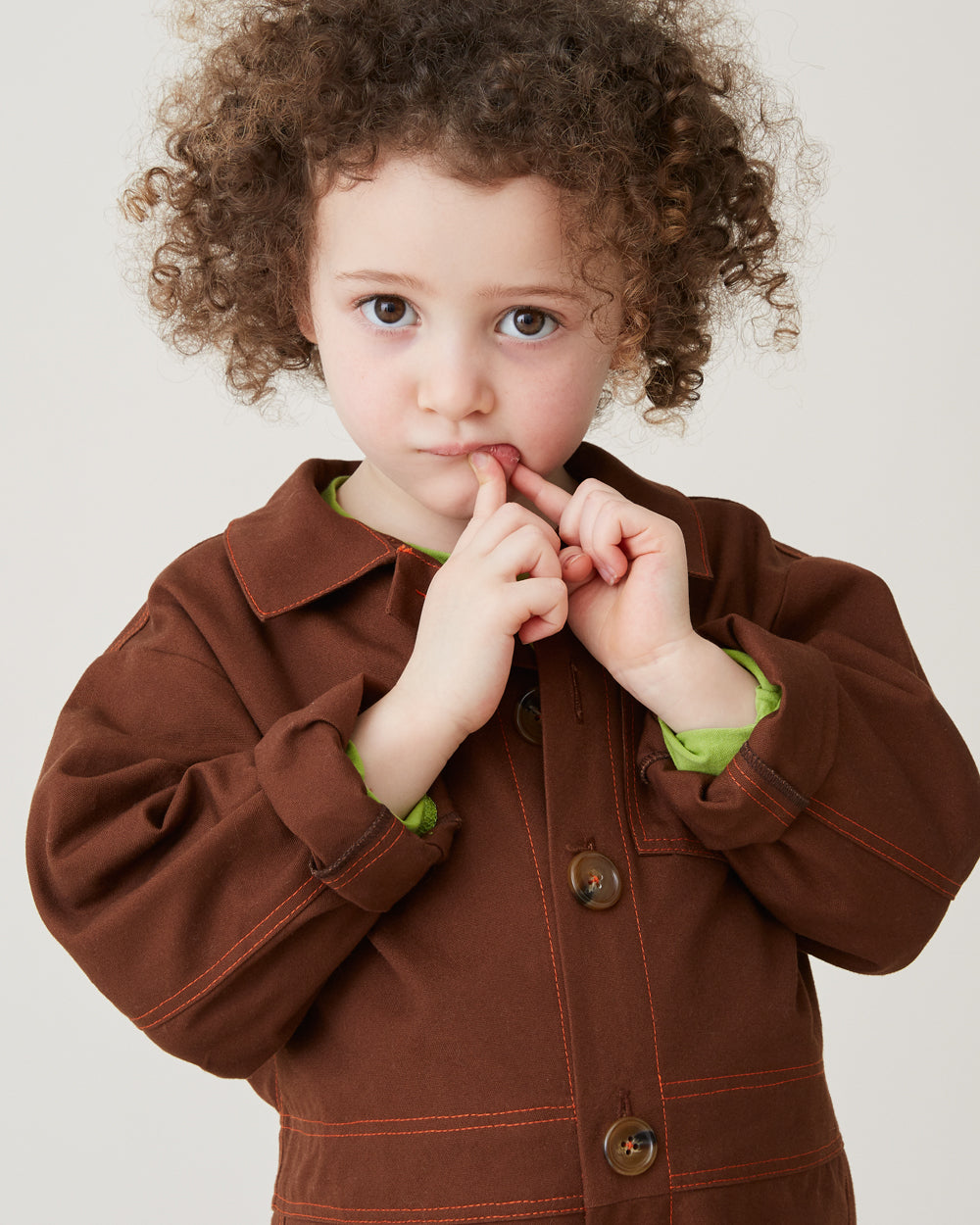 Nicky Jumpsuit in Brown