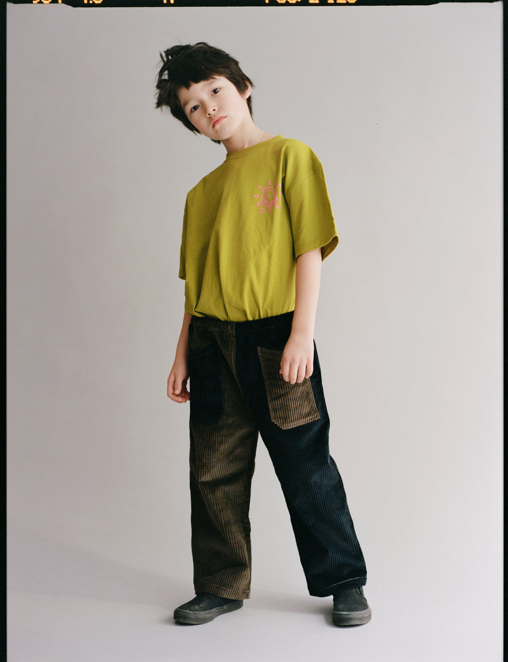 Chatham Trouser in Mixed Cords