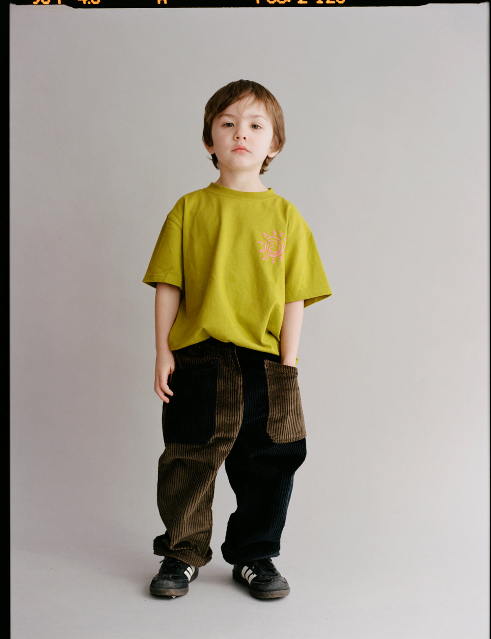Chatham Trouser in Mixed Cords