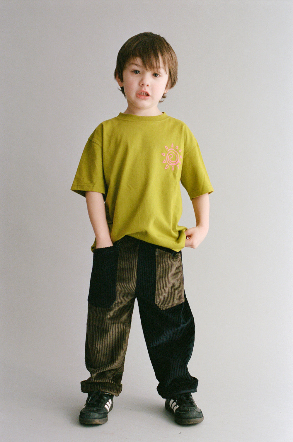 Chatham Trouser in Mixed Cords
