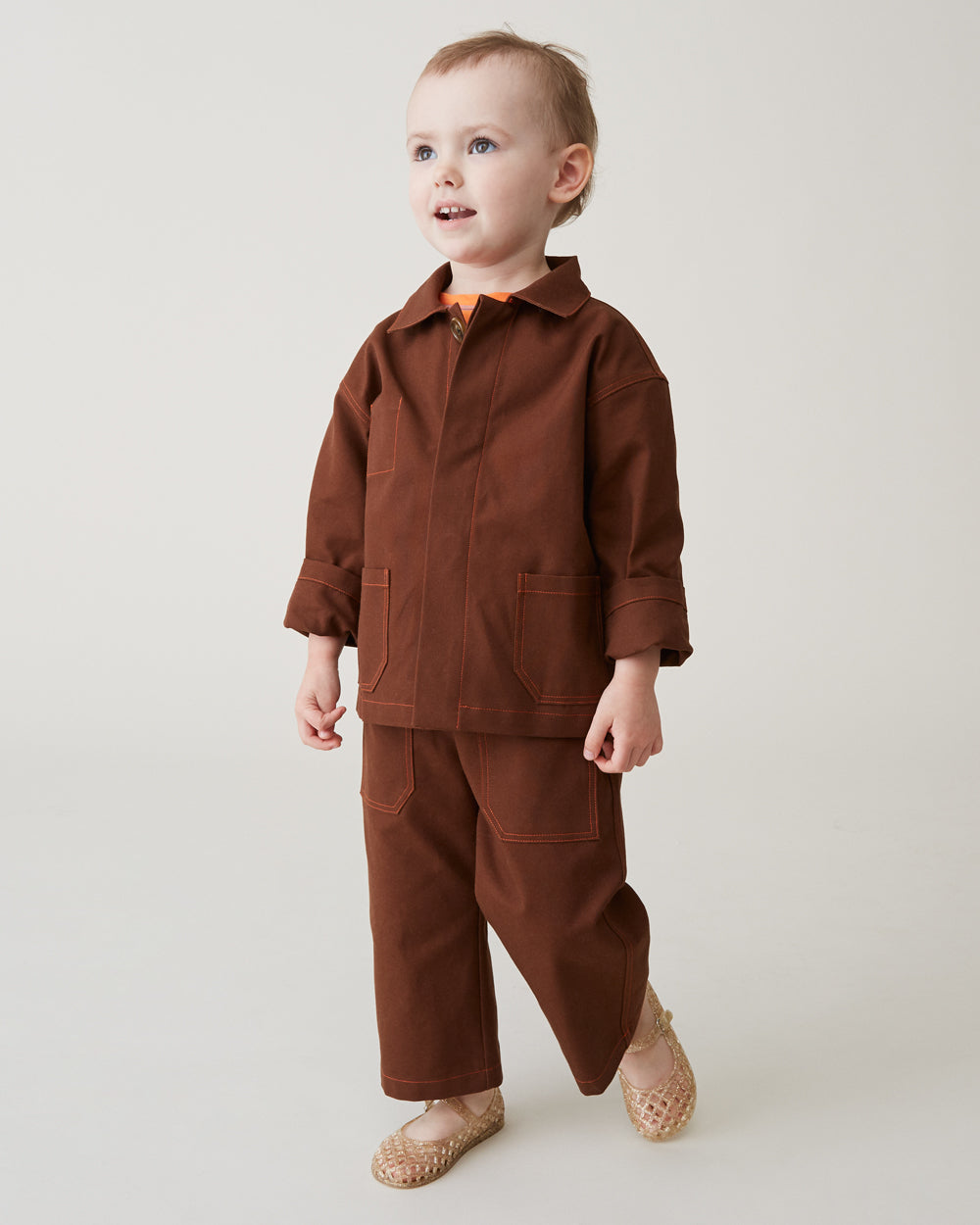 Chatham Trouser in Brown