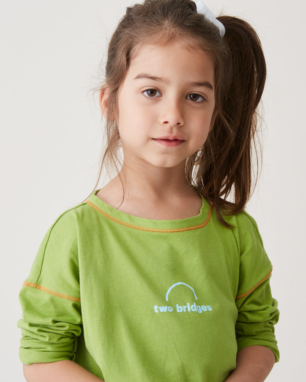 Kisco Long Sleeve in Lime Green