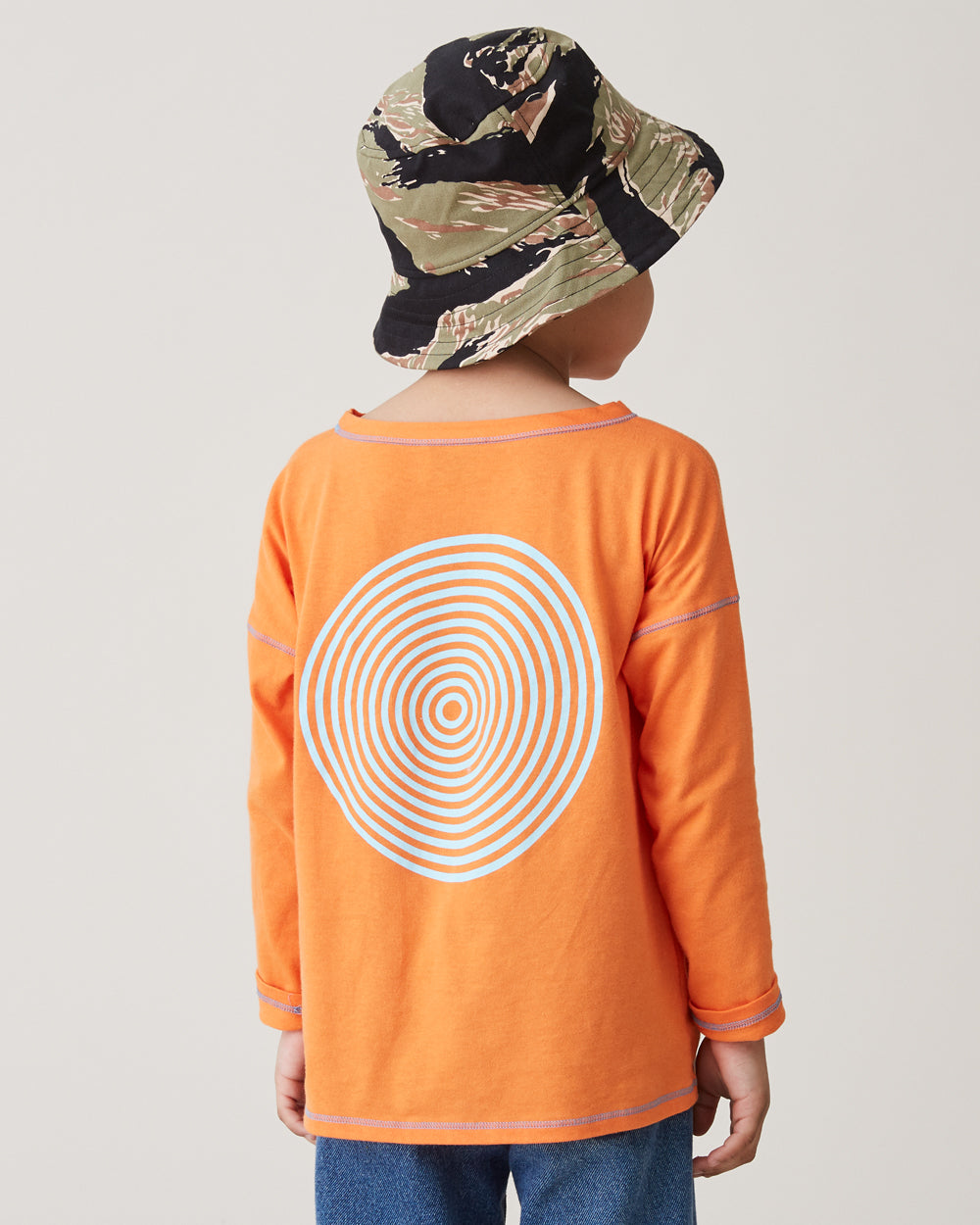 Kisco Long Sleeve in Tangerine