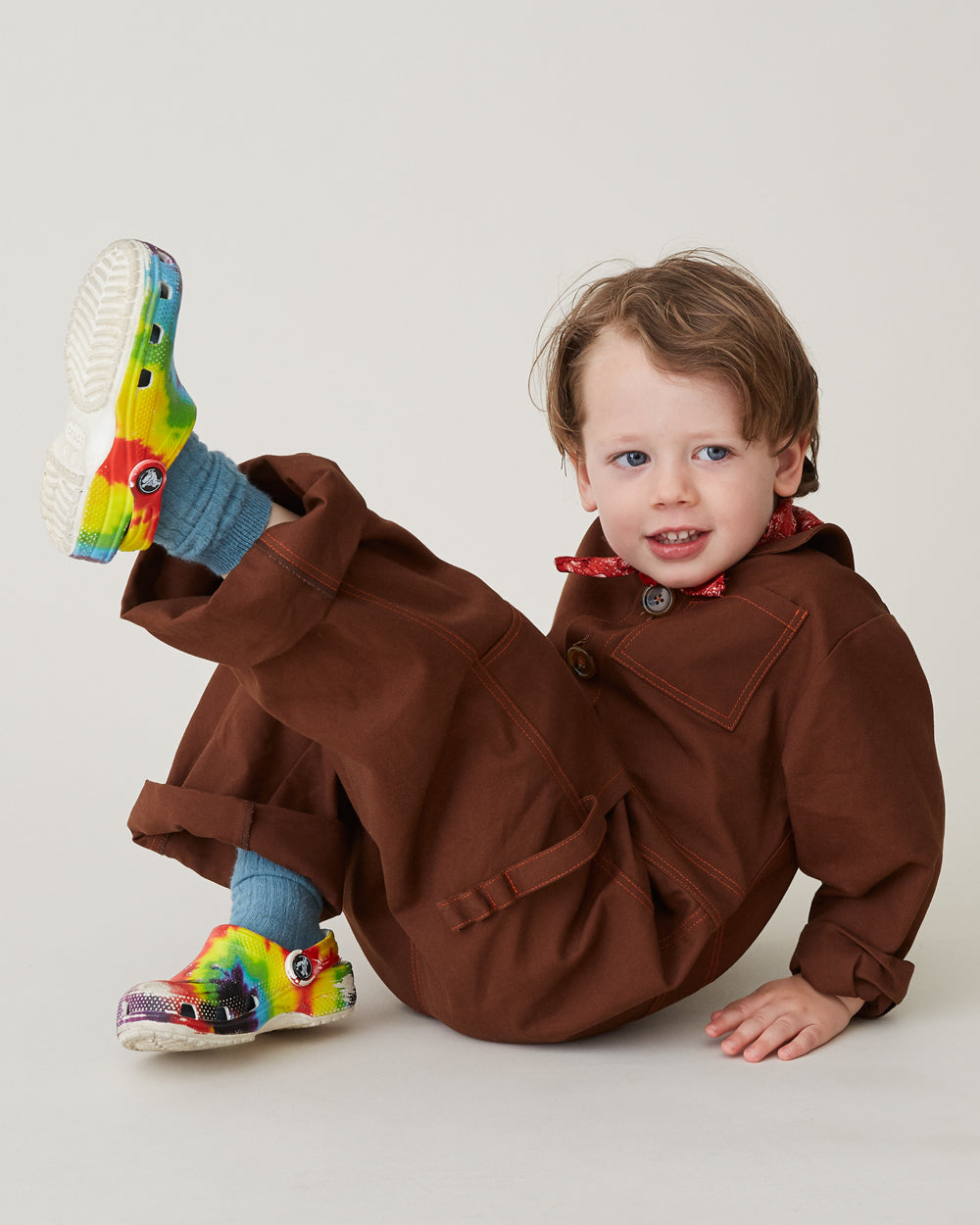 Nicky Jumpsuit in Brown