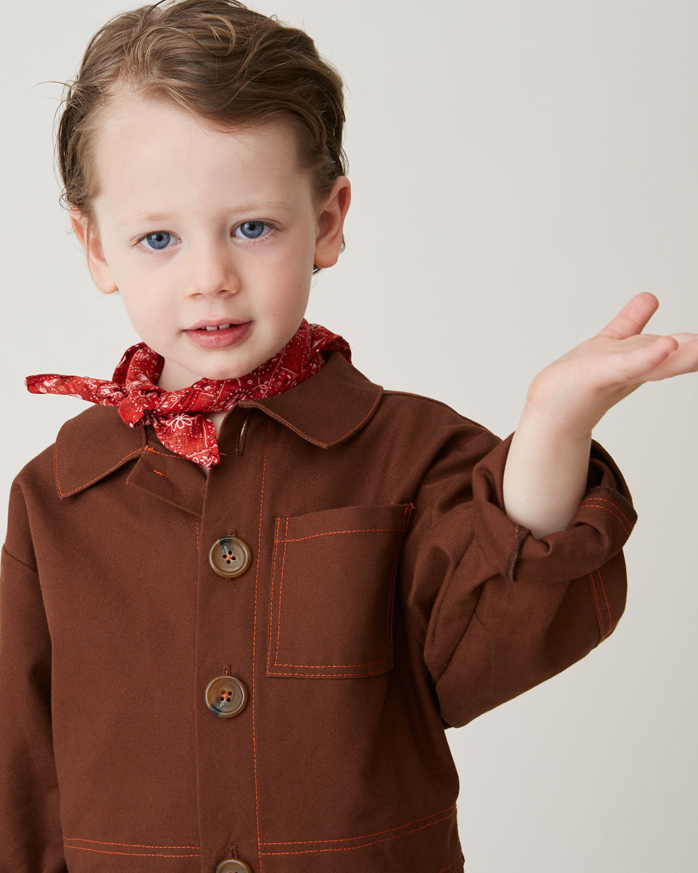 Nicky Jumpsuit in Brown