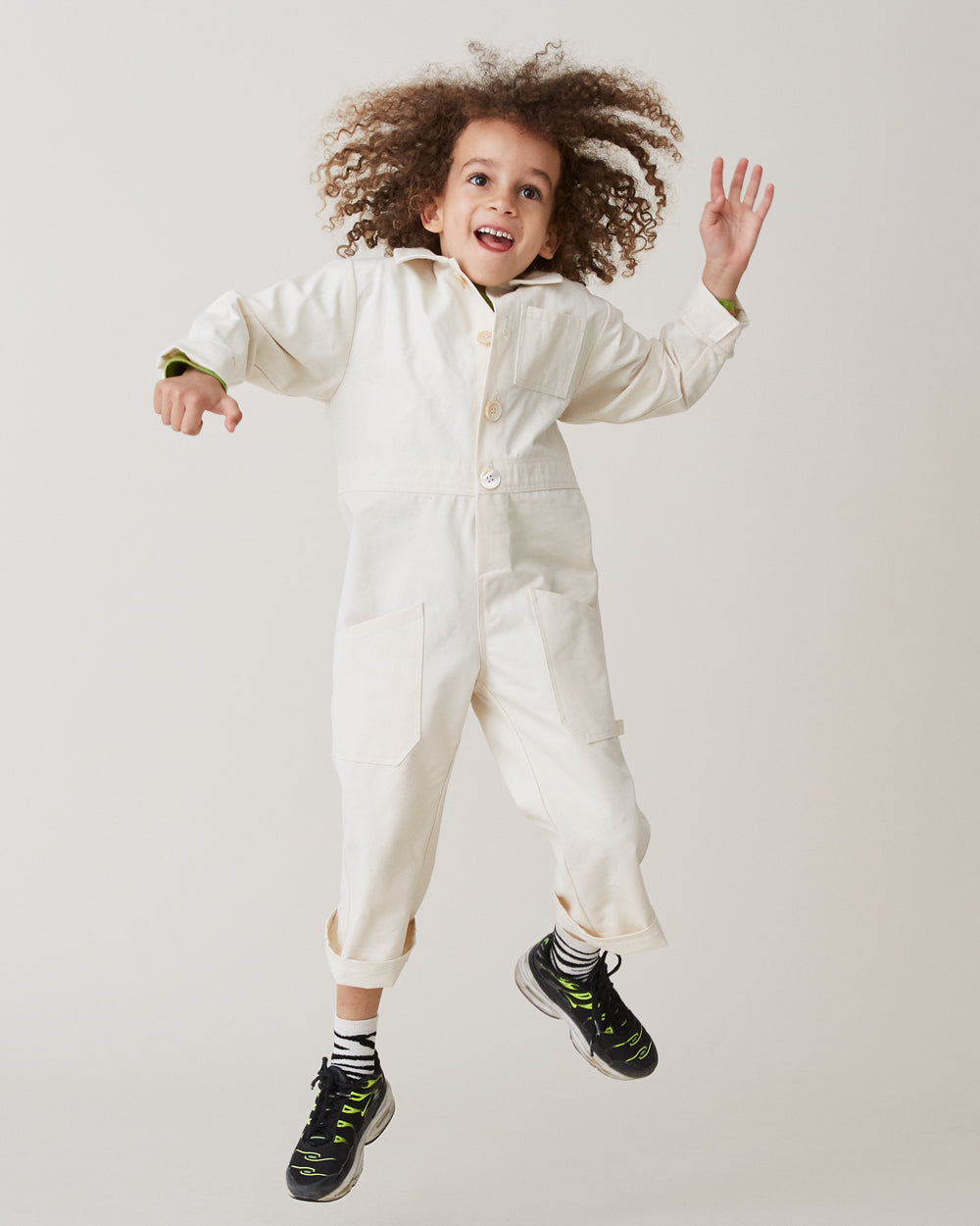 Nicky Jumpsuit in Natural