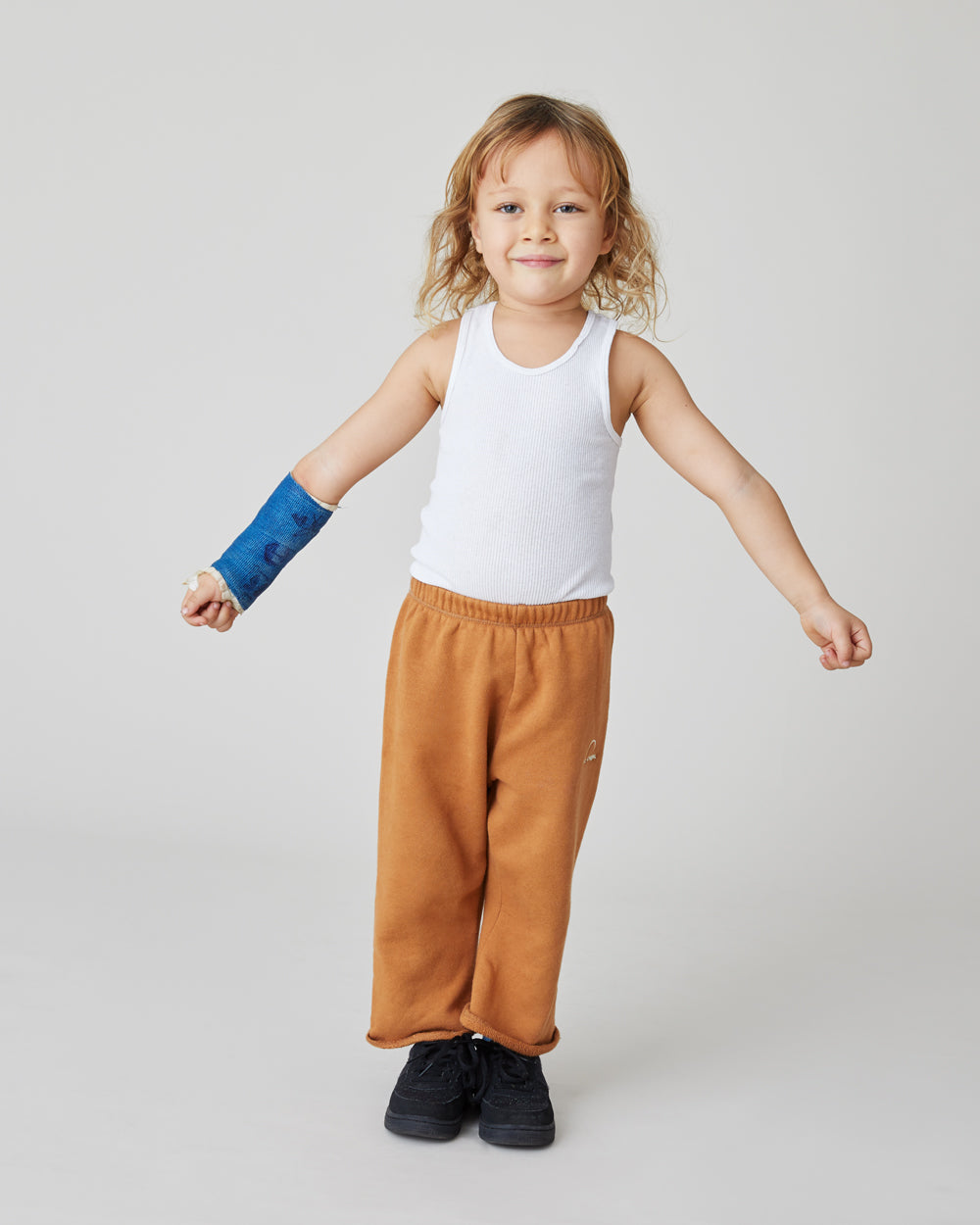Ollie Sweatpants in Camel