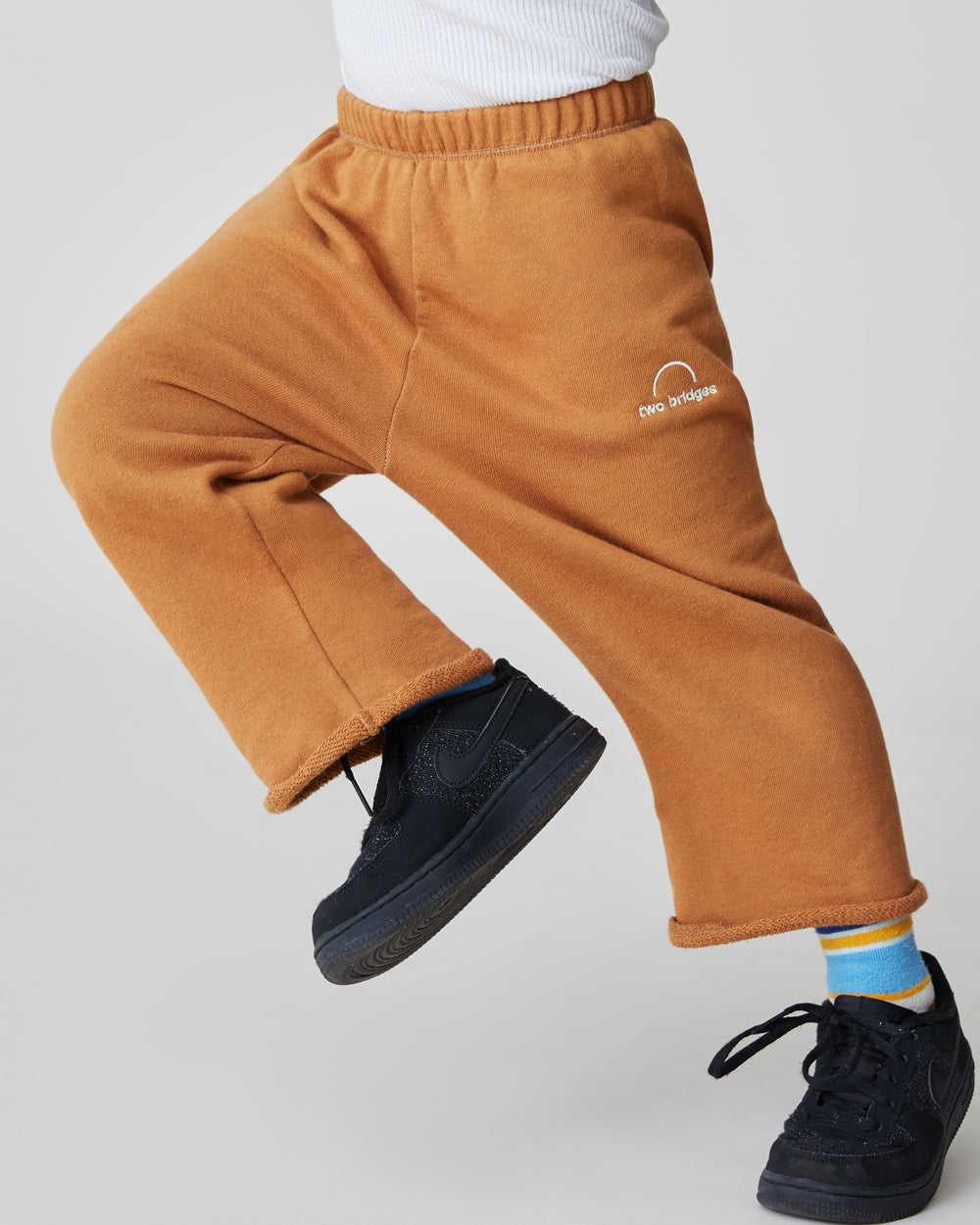 Ollie Sweatpants in Camel