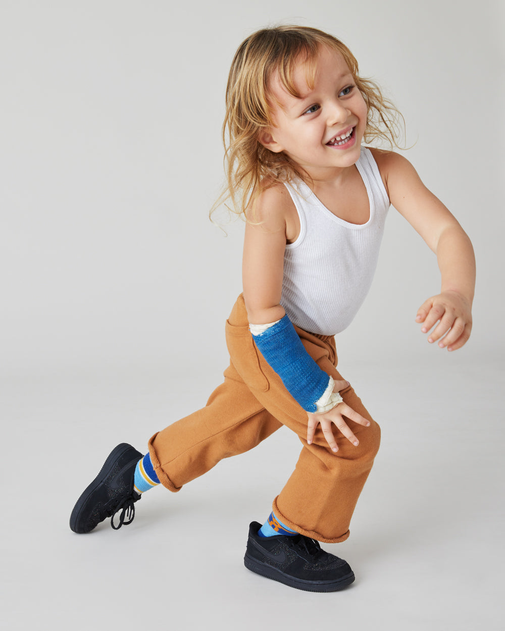 Ollie Sweatpants in Camel