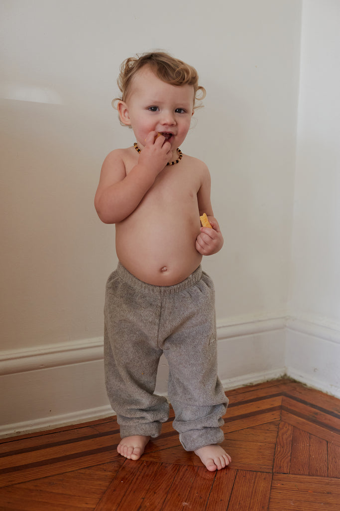 Ollie Sweatpants in Gray Melange – Two Bridges Clothier