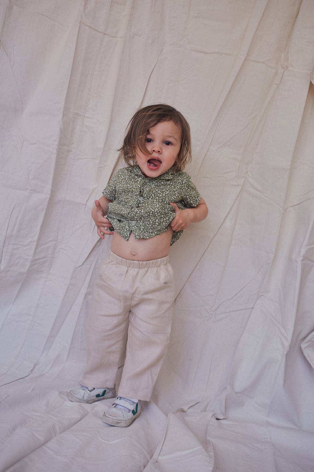 Chatham Trouser in Warm Sand