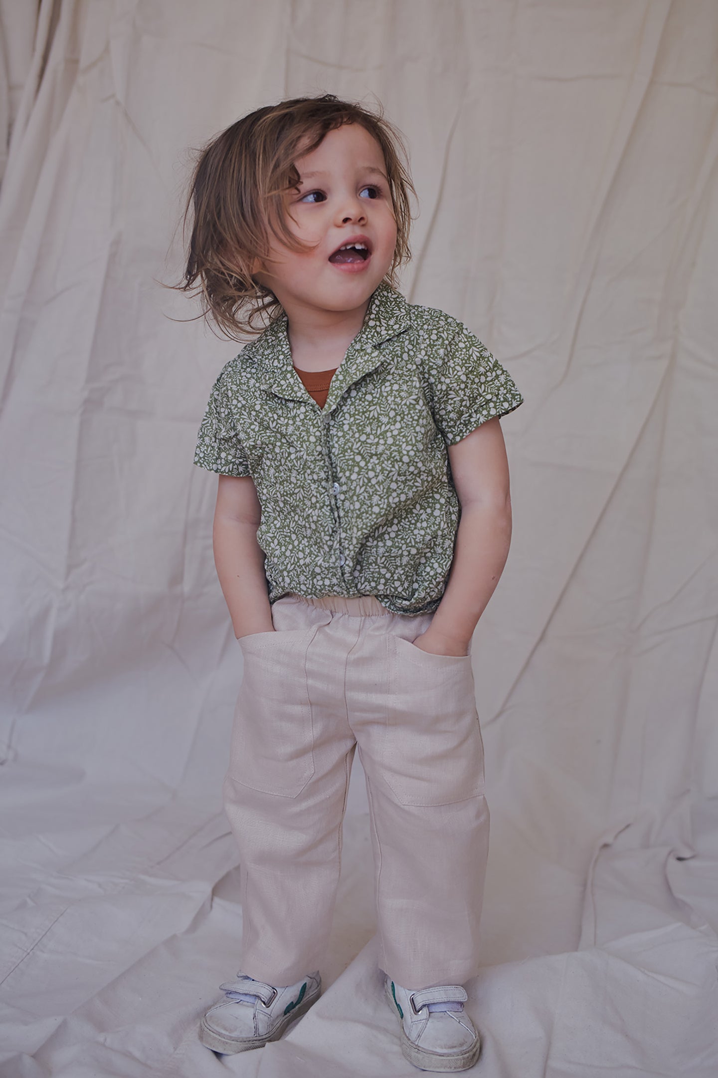 Chatham Trouser in Warm Sand