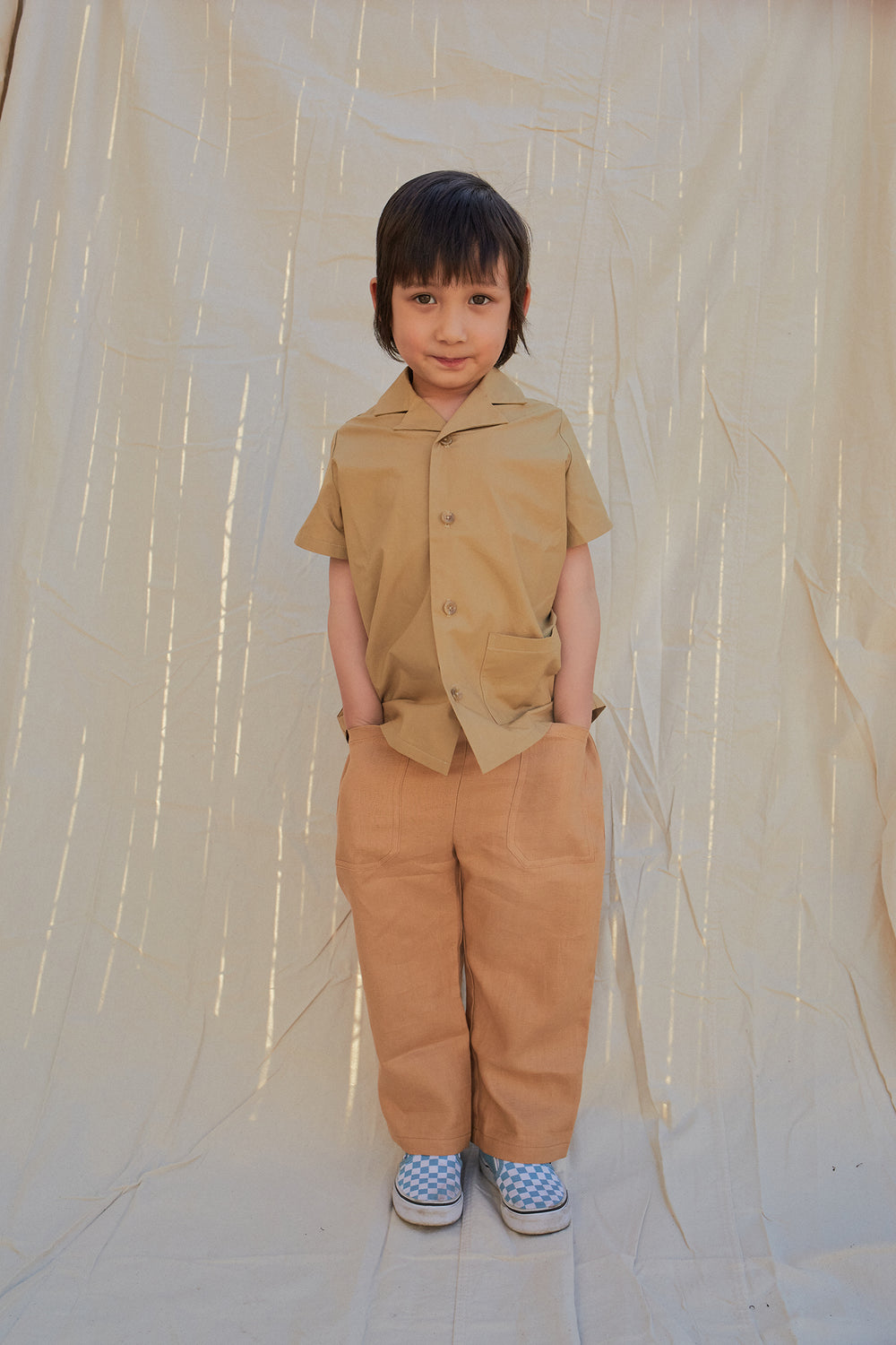 Chatham Trouser in Tan