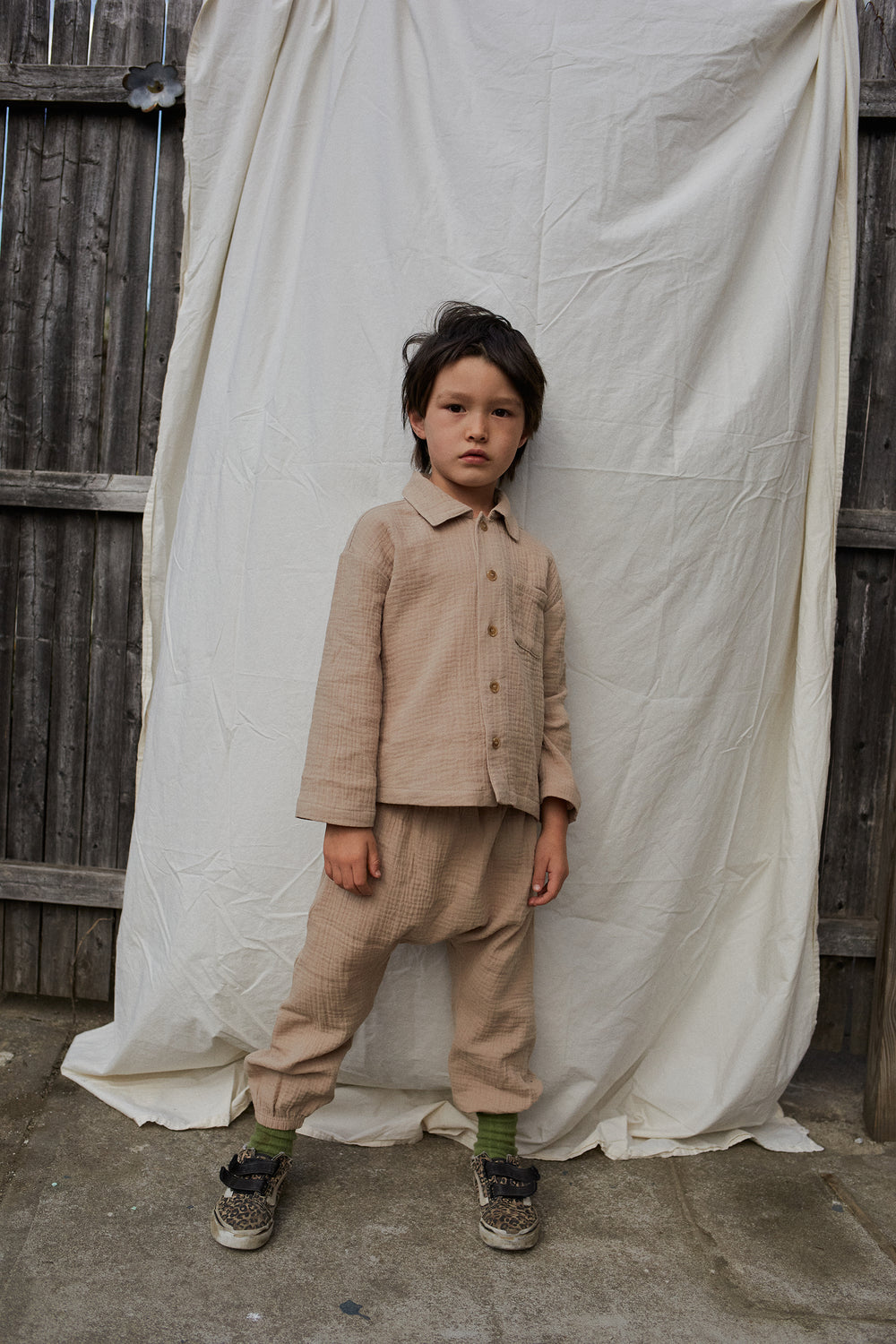 Grover Pants in Tan