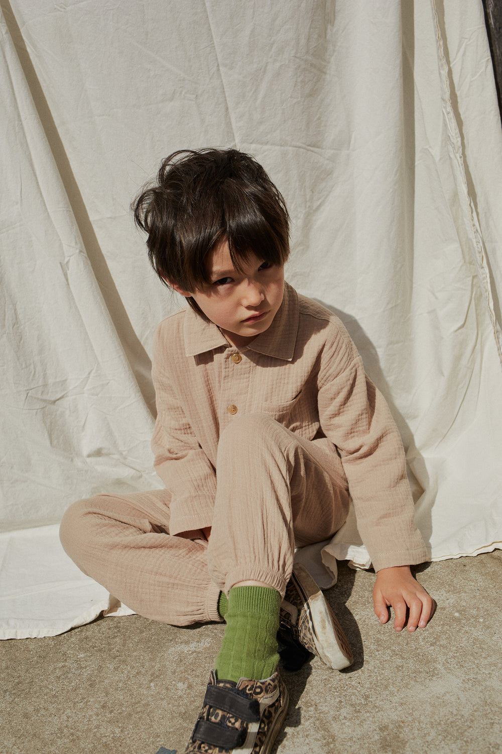 Grover Pants in Tan