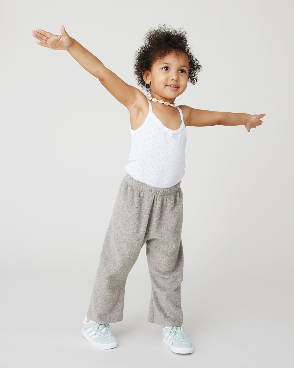 Ollie Sweatpants in Gray Melange
