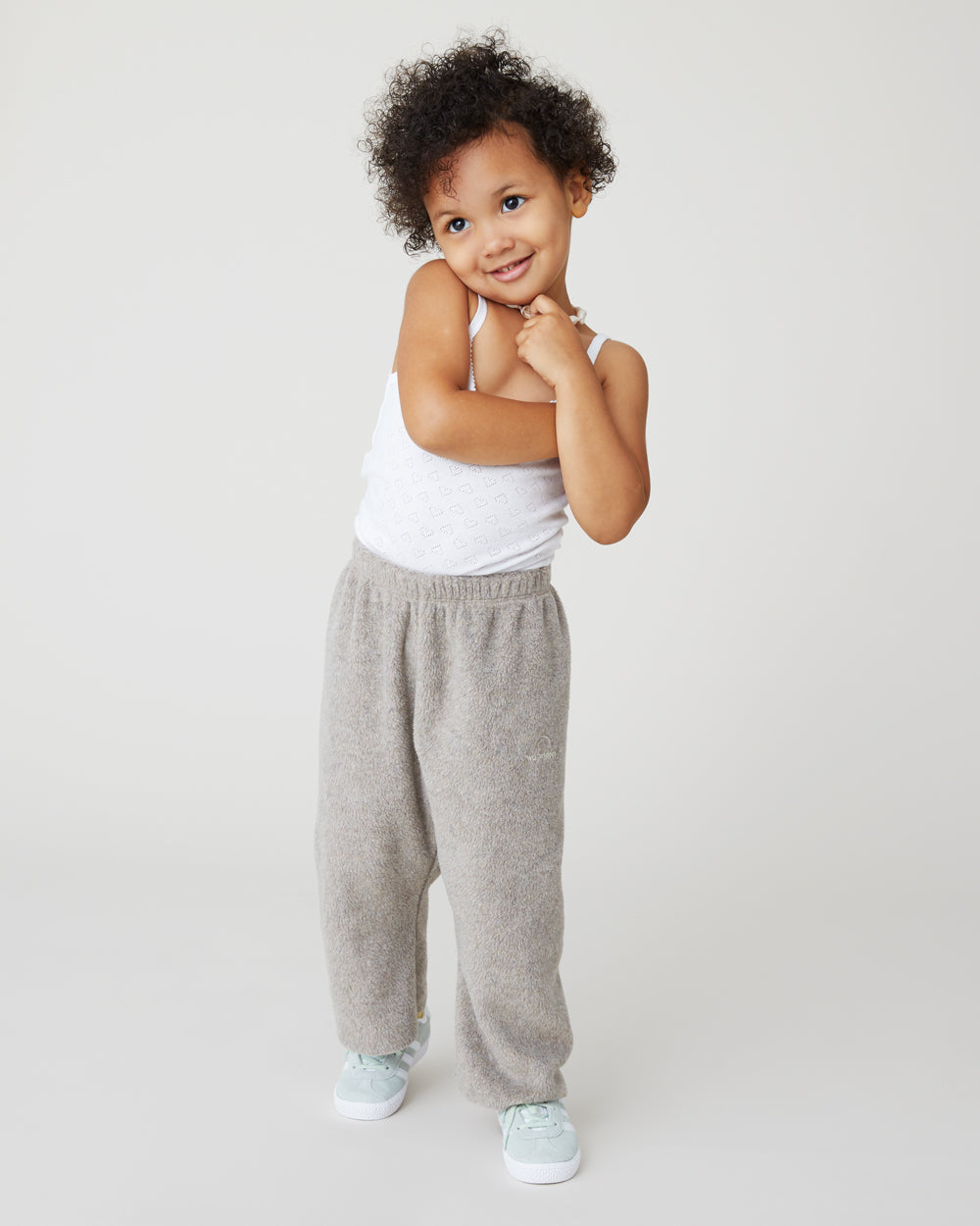 Ollie Sweatpants in Gray Melange