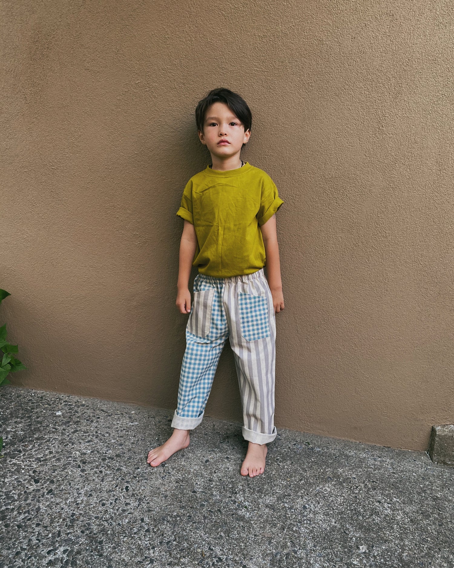 Chatham Trousers in Stripes and Plaid