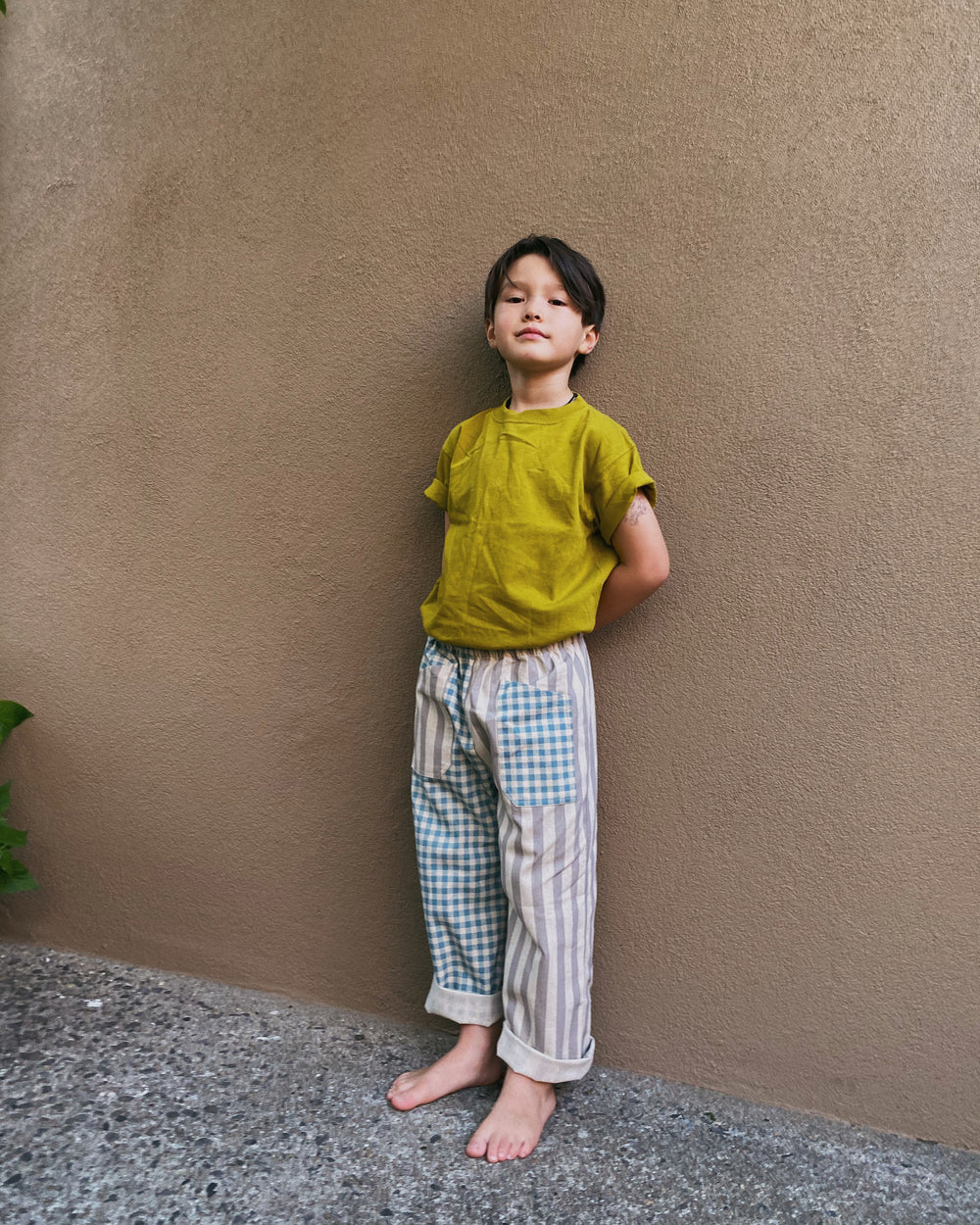 Chatham Trousers in Stripes and Plaid