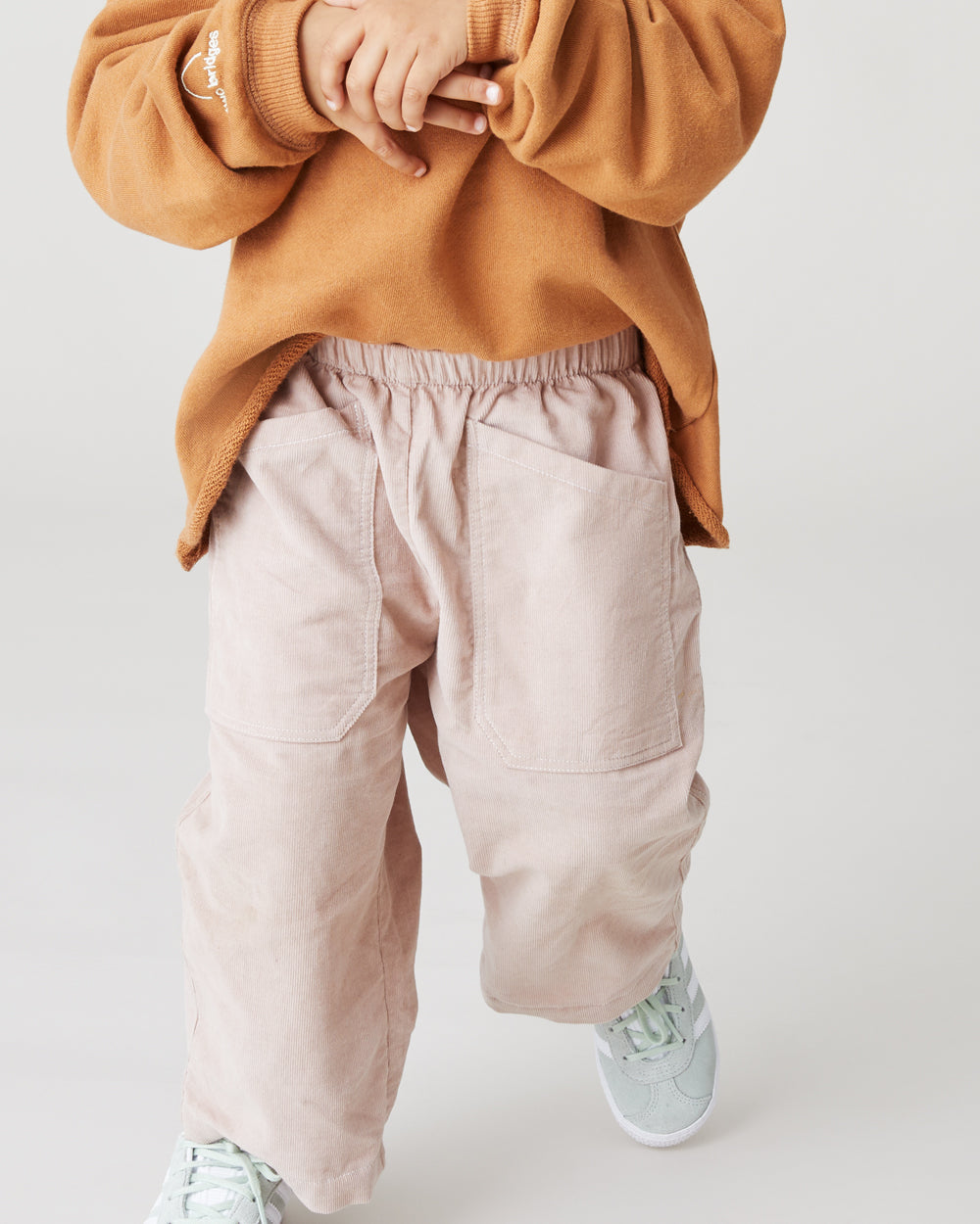Chatham Trouser in Mauve